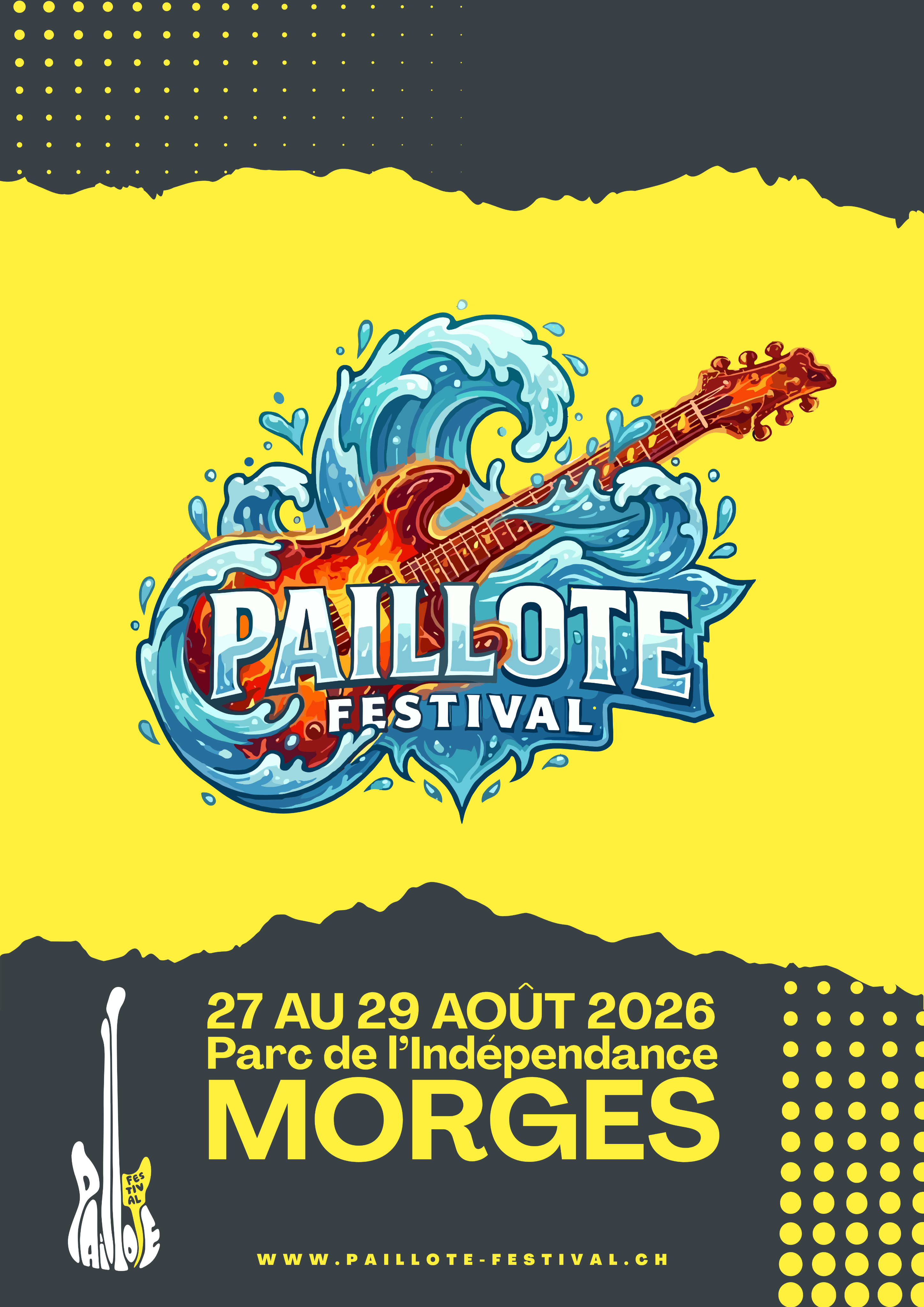 Affiche Festival Paillote 2026