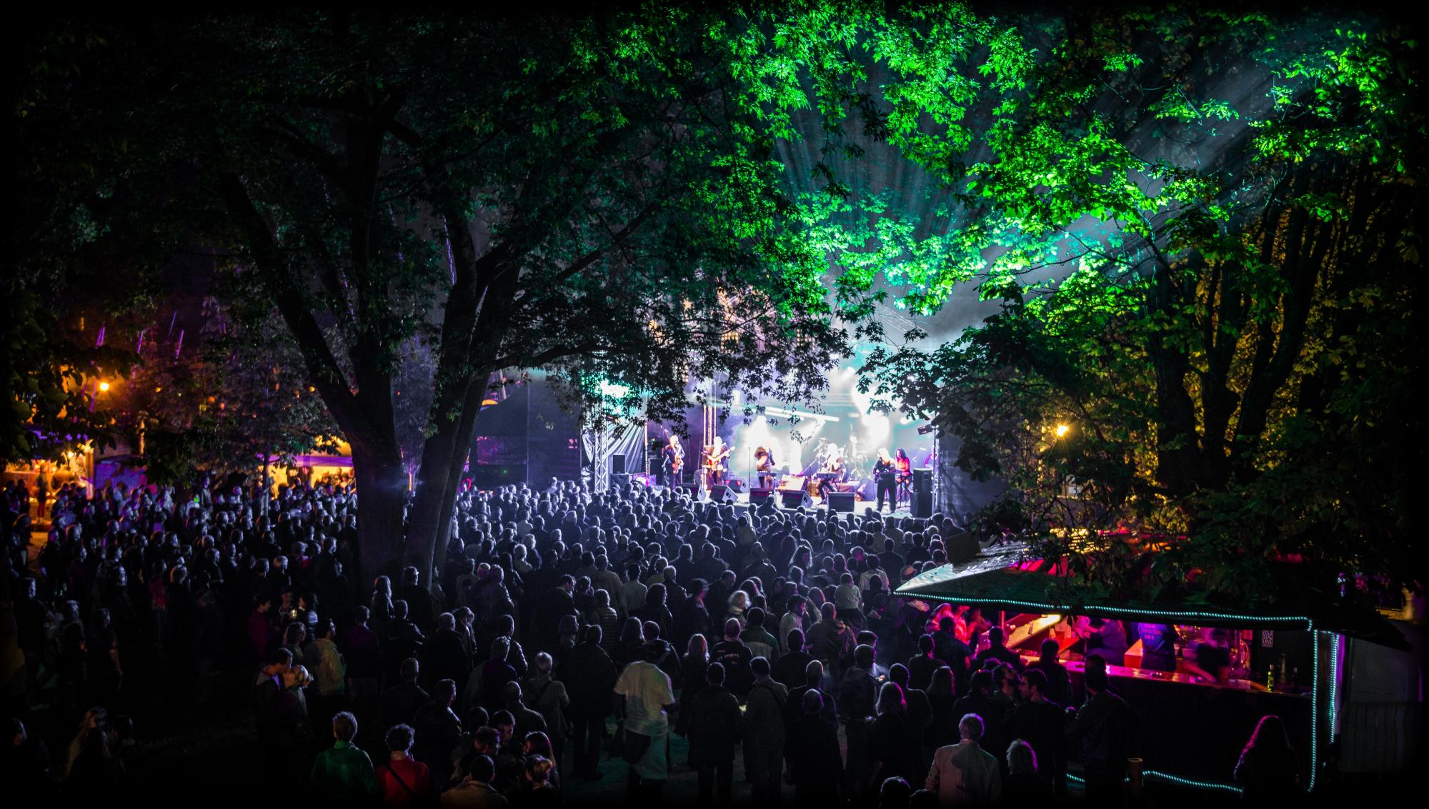 Plan du site Paillote Festival Morges